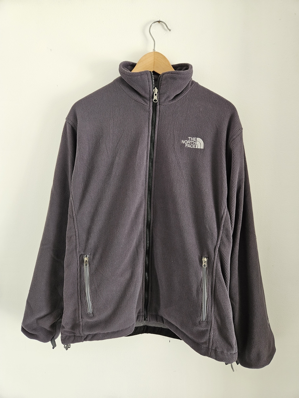 The North Face Windstopper Zip-Up Fleece Jacket Mens Large